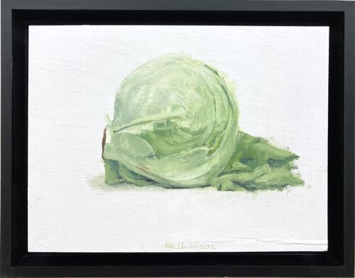 Iceberg letucce. Still life. van Antonio Mateos Prieto, Schilderij te koop op Singulart