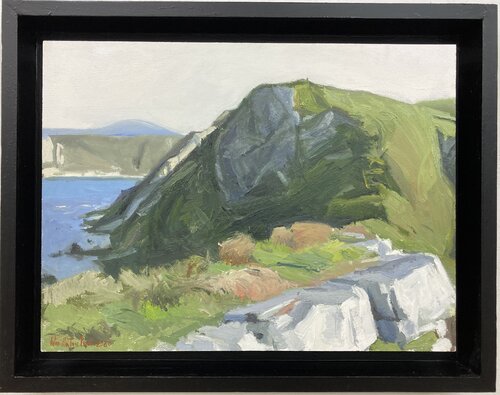 Montaña de Asturias, España. Landscape. van Antonio Mateos Prieto, Schilderij te koop op Singulart
