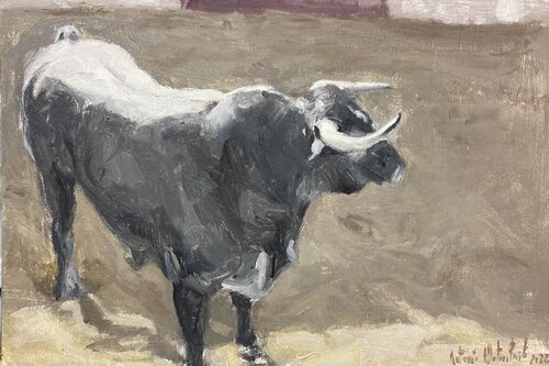 Taureau. Bull. Toro. (IV) di Antonio Mateos Prieto, Pittura in vendita su Singulart