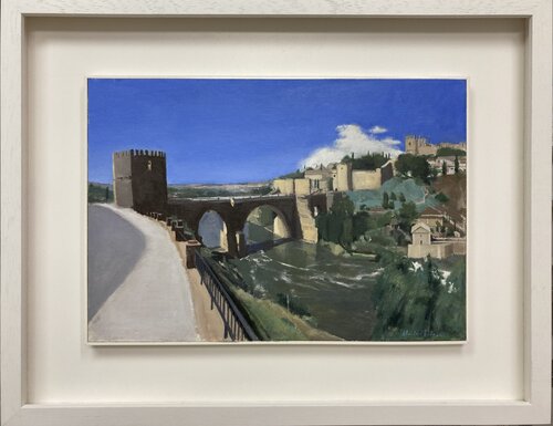 Puente de San Martín di Antonio Mateos Prieto, Pittura in vendita su Singulart
