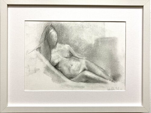 Desnudo. Naked. Nude. 1 von Antonio Mateos Prieto, Zeichnungen kaufen auf Singulart