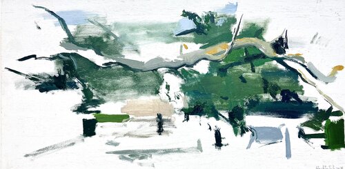 Rama. Branche. Branch di Antonio Mateos Prieto, Pittura in vendita su Singulart