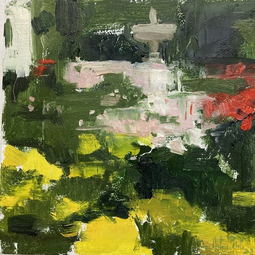 Fuente. di Antonio Mateos Prieto, Pittura in vendita su Singulart