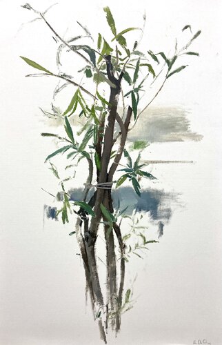 ÁRBOL. TREE. ARBRE. van Antonio Mateos Prieto, Schilderij te koop op Singulart