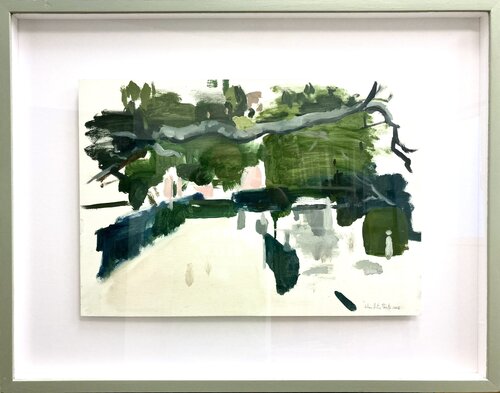 Rama en Aranjuez. Branche. Branch di Antonio Mateos Prieto, Pittura in vendita su Singulart