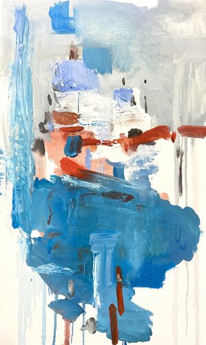 Composition 4 van Antonio Mateos Prieto, Schilderij te koop op Singulart
