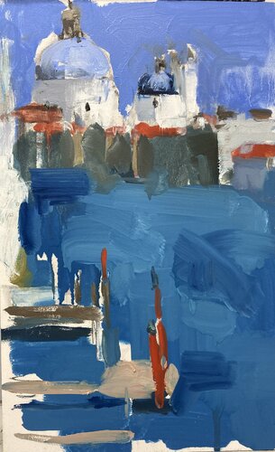 Landscape III von Antonio Mateos Prieto, Malerei kaufen auf Singulart