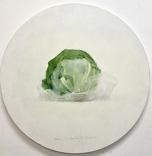 Iceberg en tondo van Antonio Mateos Prieto, Schilderij te koop op Singulart