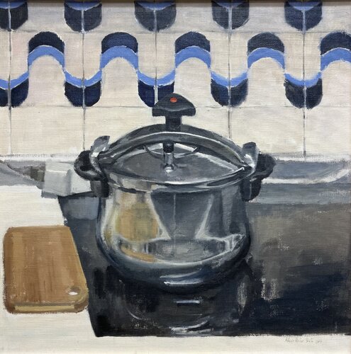 Olla a presión von Antonio Mateos Prieto, Malerei kaufen auf Singulart