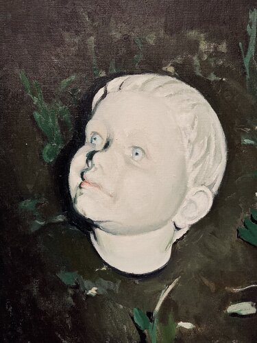 Noche blanca van Antonio Mateos Prieto, Schilderij te koop op Singulart