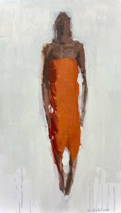 Jumping on red Antonio Mateos Prieto