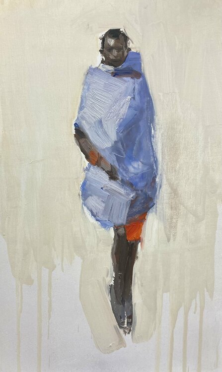 Salto en azules Antonio Mateos Prieto