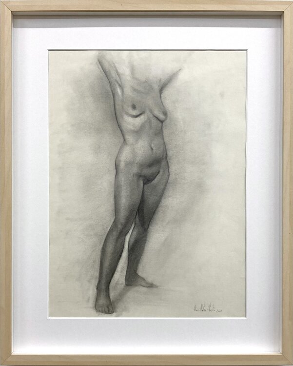 Desnudo. Naked. Nude. (2) Antonio Mateos Prieto