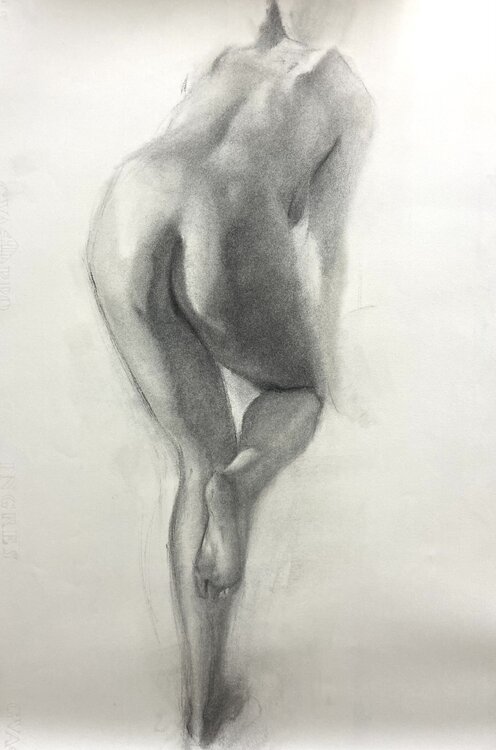 Desnudo. Naked. Nude (4) Antonio Mateos Prieto