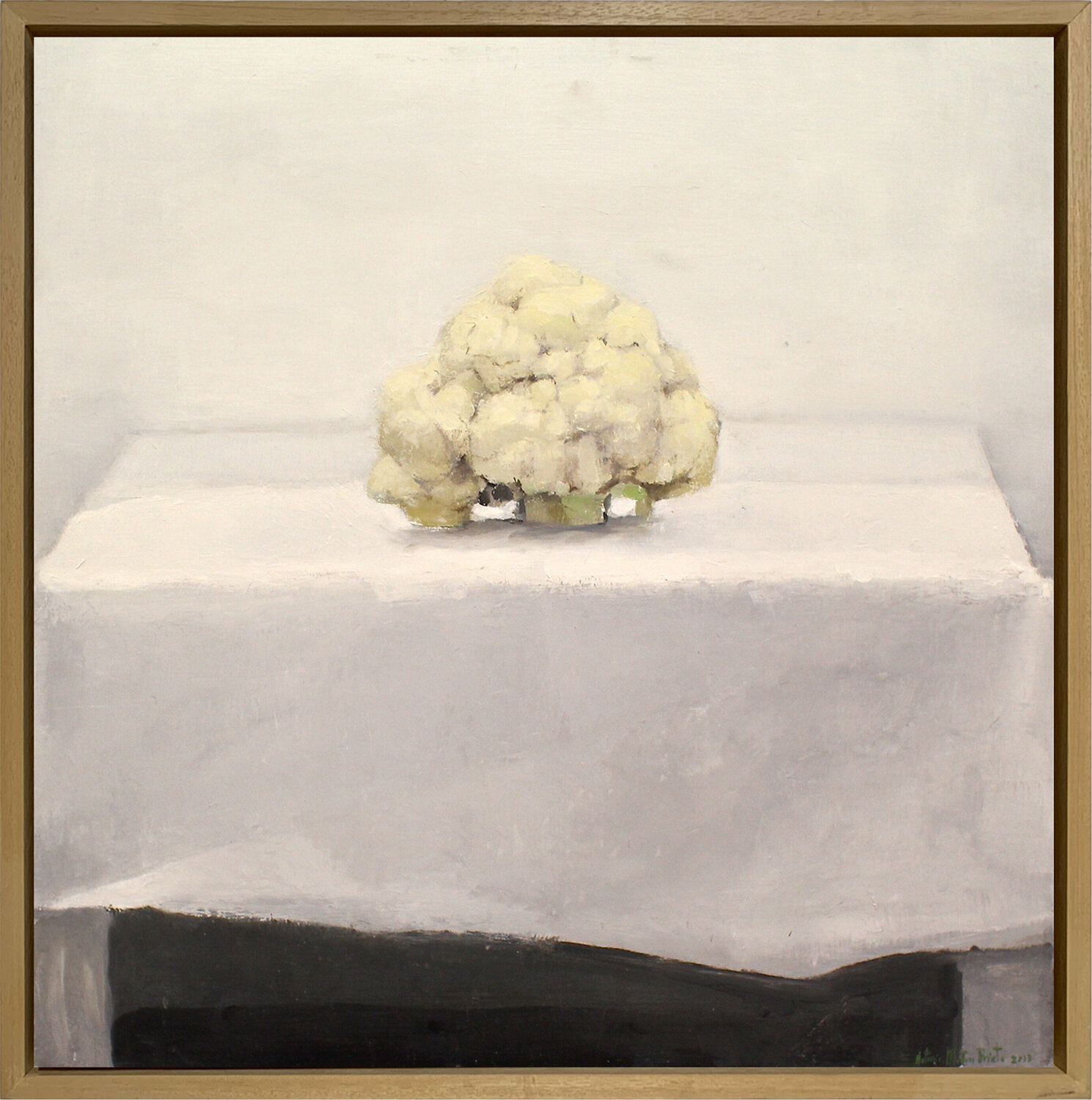 Coliflor en blancos Antonio Mateos Prieto