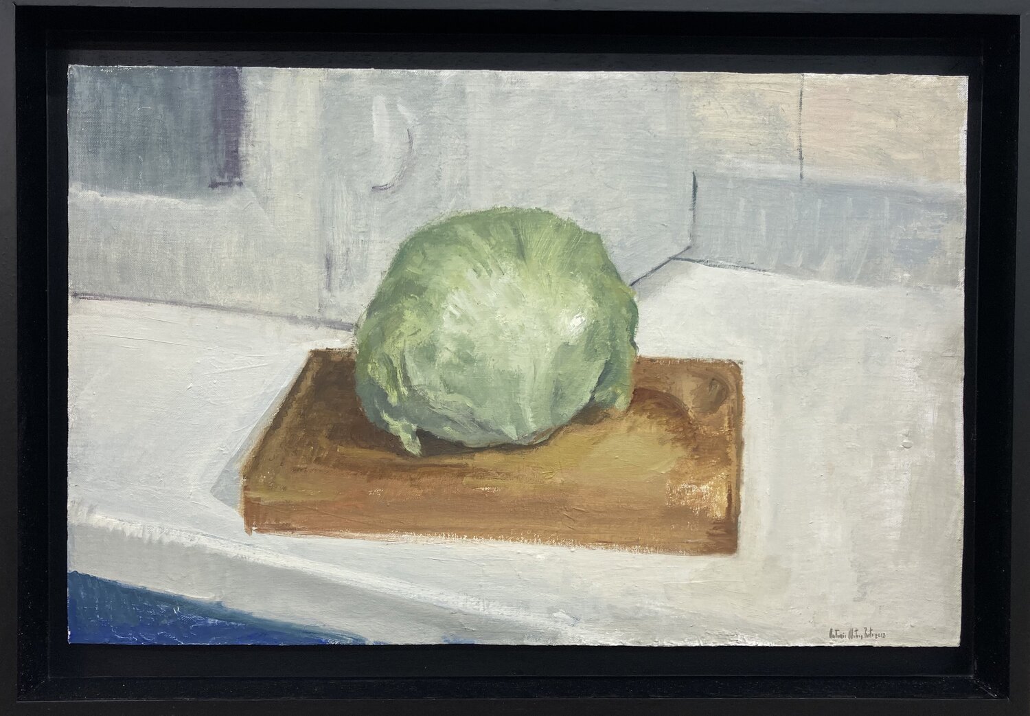 Iceberg encima de la tabla Antonio Mateos Prieto