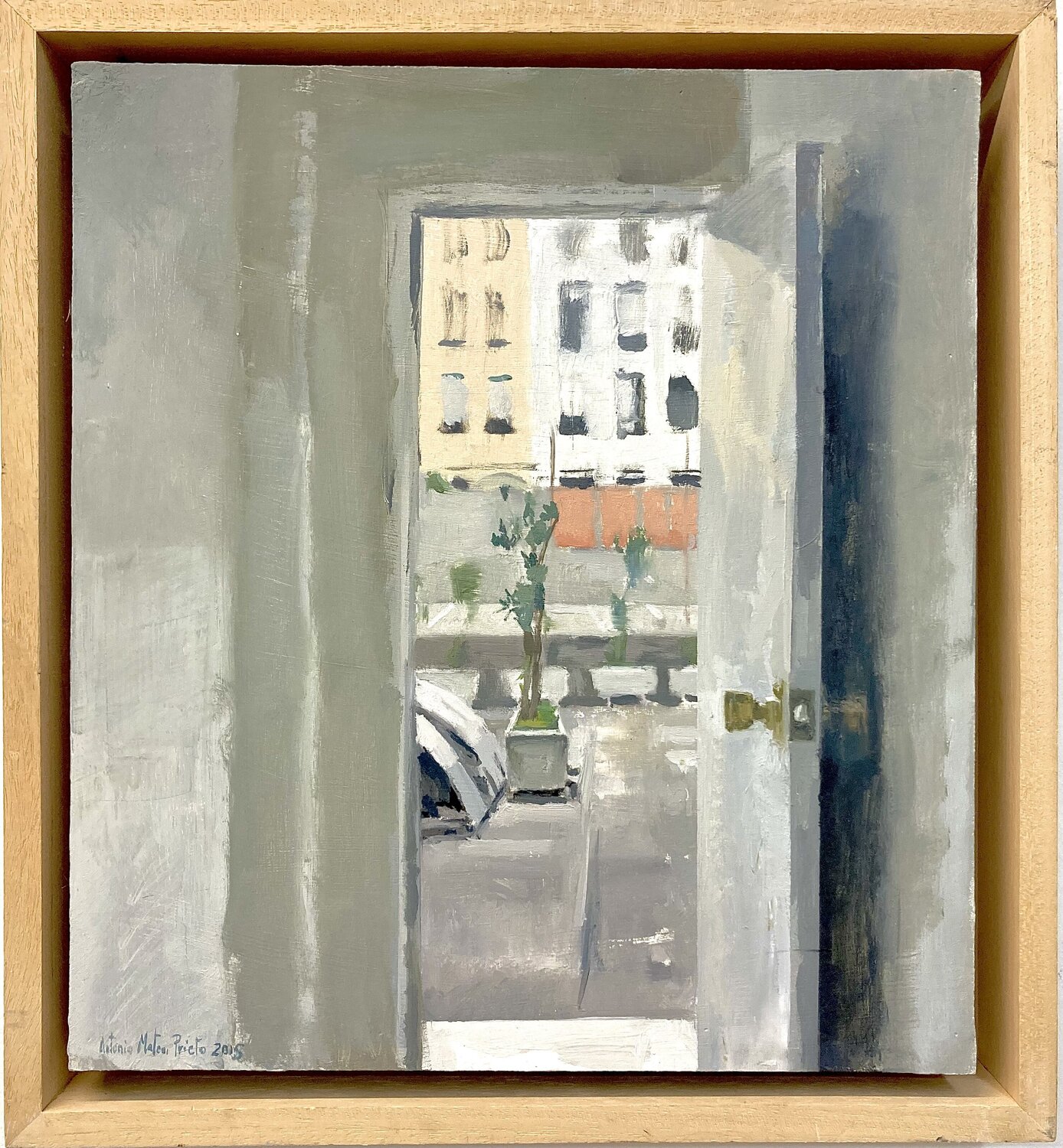 Patio interior Antonio Mateos Prieto