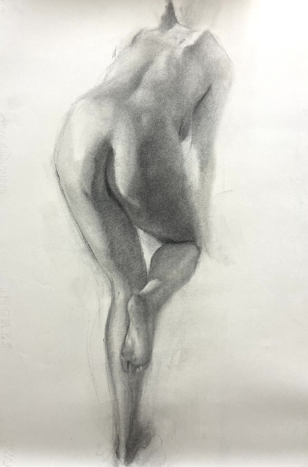Desnudo. Naked. Nude (4) Antonio Mateos Prieto Zeichnungen zu verkaufen