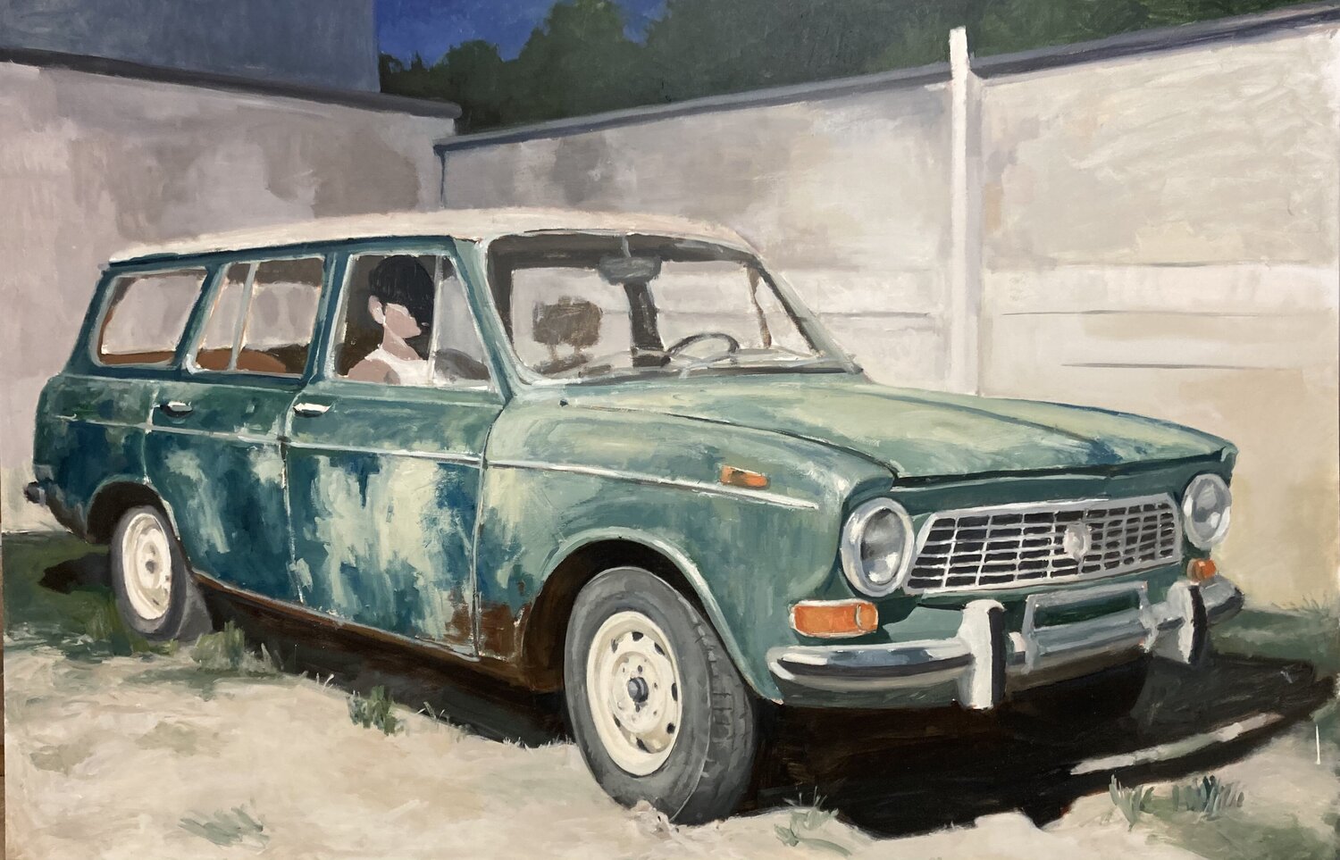 El copiloto Antonio Mateos Prieto