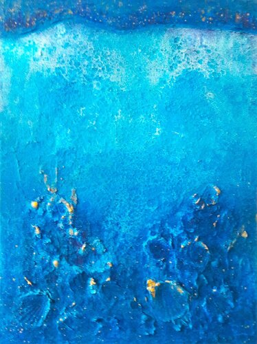 La Mer von Christina Reiter, Malerei kaufen auf Singulart