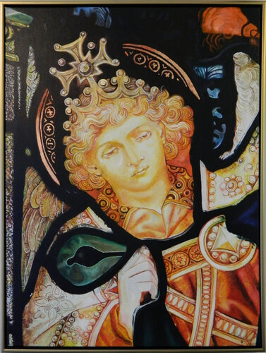 Oxford Archangel by Andrew Causon, Painting for Sale on Singulart