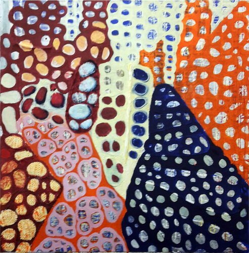 Hidden van Ilona Metscher, Schilderij te koop op Singulart