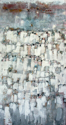 White Mist von Nadée, Malerei kaufen auf Singulart