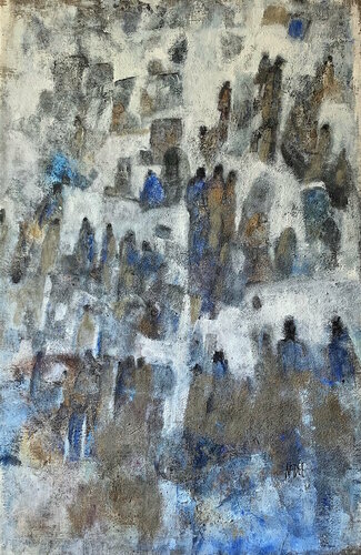 Vers le bleu von Nadée, Malerei kaufen auf Singulart