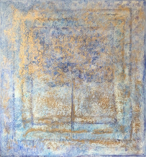 Apparition bleue von Nadée, Malerei kaufen auf Singulart