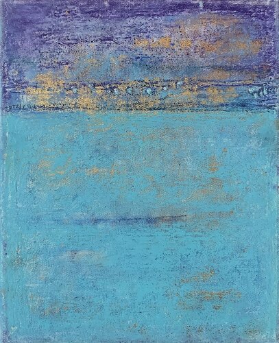 Sunset 9 von Nadée, Malerei kaufen auf Singulart