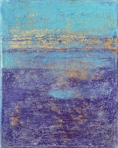 Sunset 10 von Nadée, Malerei kaufen auf Singulart