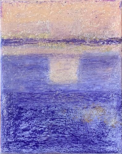 Sunset 3 von Nadée, Malerei kaufen auf Singulart