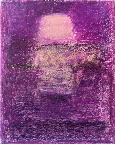 Sunset 4 von Nadée, Malerei kaufen auf Singulart