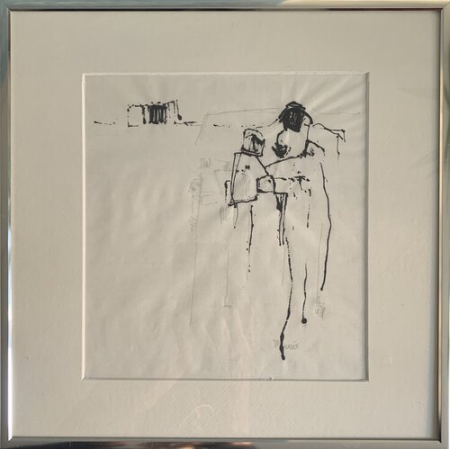 Encre 1 by Nadée, Work on Paper for Sale on Singulart
