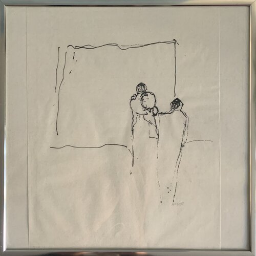 Encre 2 by Nadée, Work on Paper for Sale on Singulart