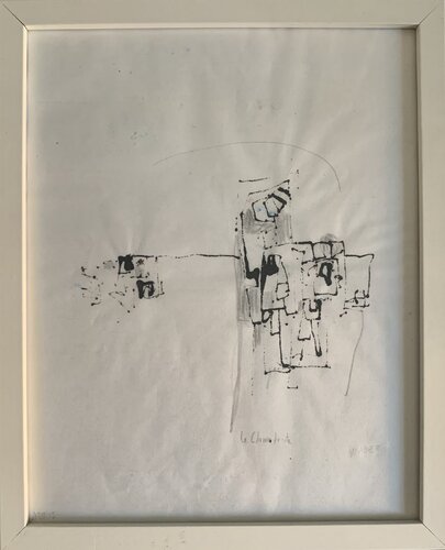 Encre 3 von Nadée, Werk auf Papier kaufen auf Singulart