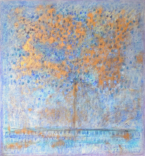 Print / Albero oltramare von Nadée, Druck kaufen auf Singulart