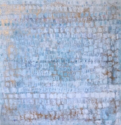 Variations Nord/Sud di Nadée, Pittura in vendita su Singulart