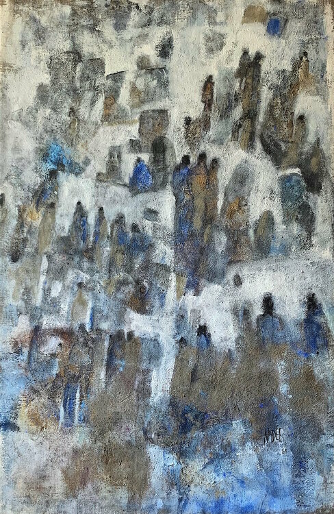 Vers le bleu Nadée