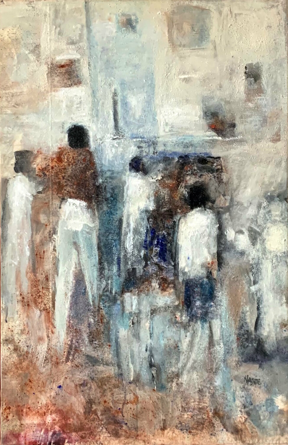 Instants suspendus Nadée