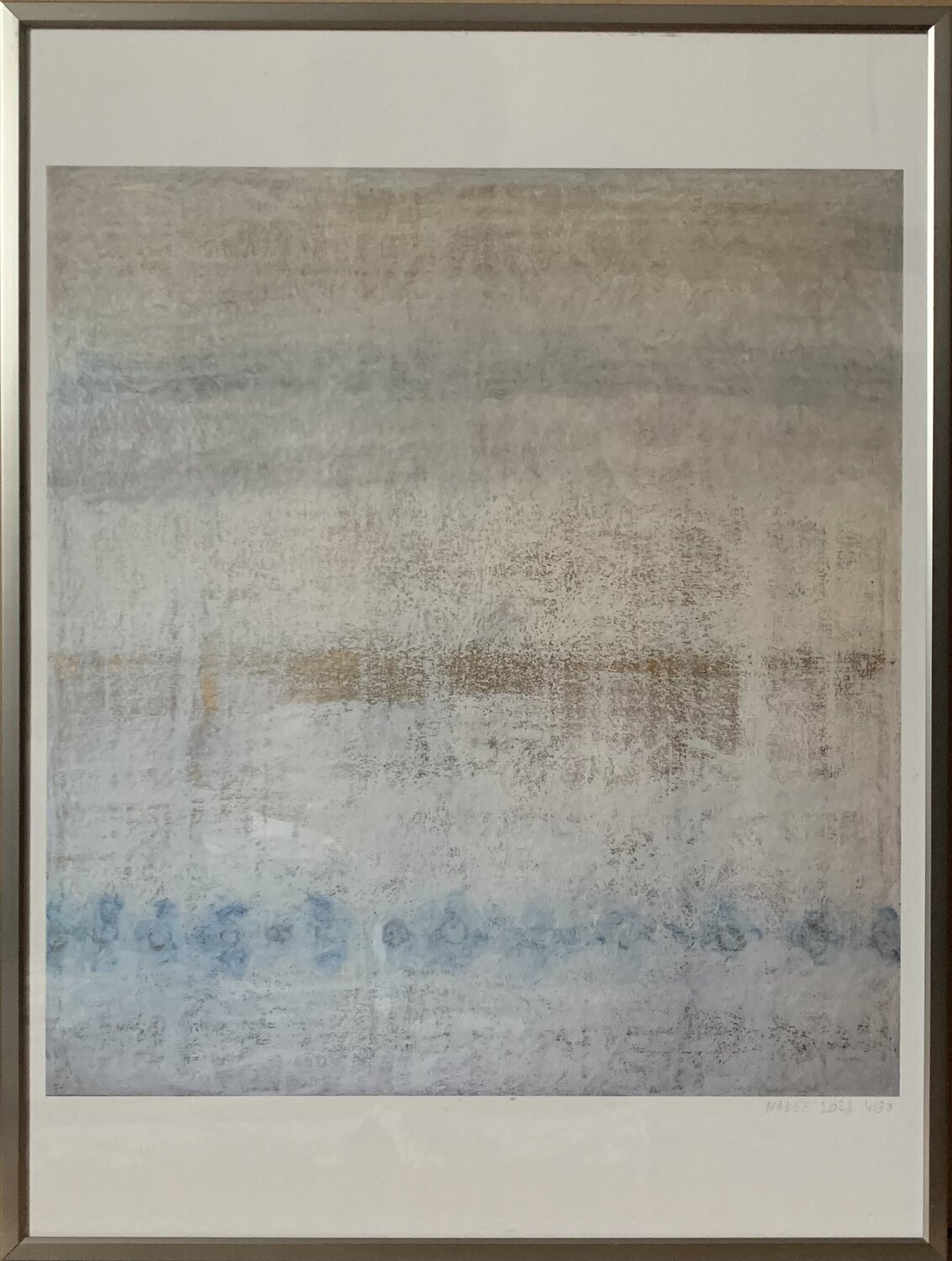 Print / Rain on NY Nadée