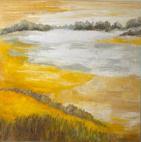 Journée d'été van Mauviel Laurence, Schilderij te koop op Singulart