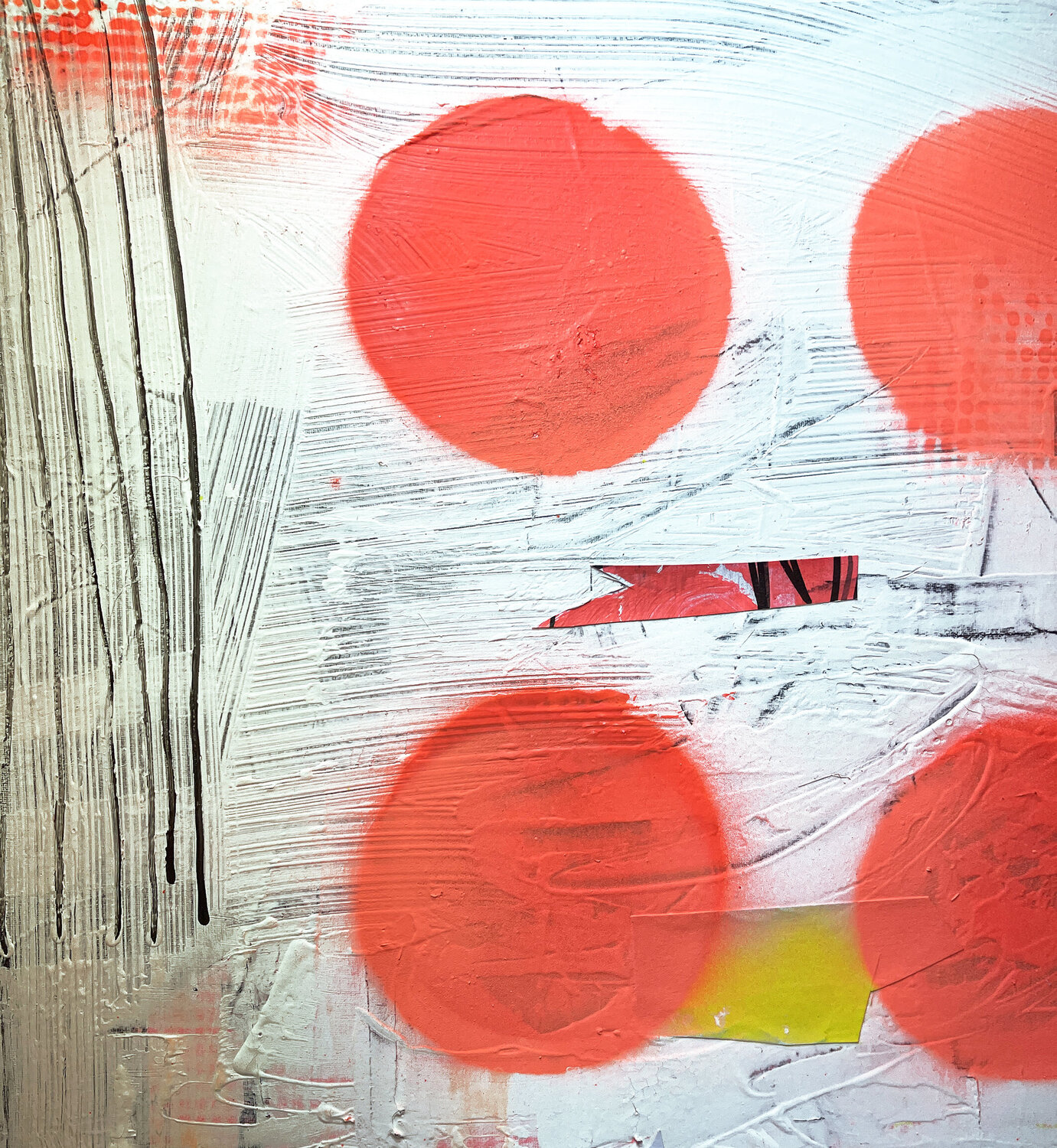 Morning with red headlights by Karen und Simone Lehmann (2023