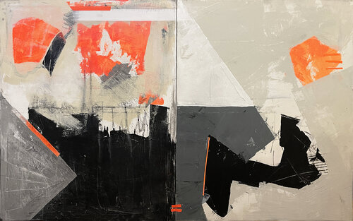 lost & found de Karen und Simone Lehmann, Pintura a la venta en Singulart