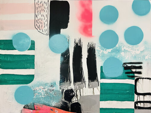 Endless Summer van Karen und Simone Lehmann, Schilderij te koop op Singulart