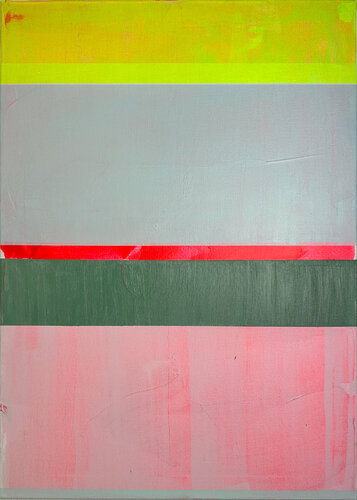 Stripes 50/70 di Karen und Simone Lehmann, Pittura in vendita su Singulart