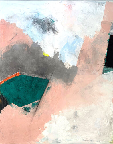 blue sky de Karen und Simone Lehmann, Pintura a la venta en Singulart