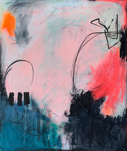 growing line de Karen und Simone Lehmann, Pintura a la venta en Singulart