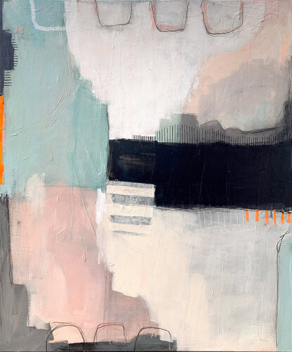 no plans today van Karen und Simone Lehmann, Schilderij te koop op Singulart