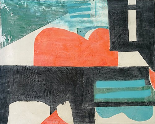no plans today by Karen und Simone Lehmann, 油畫 for Sale on Singulart